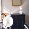 Ciieeo 3.74X2.36X2.36 Inch Clear Glass Oil Lamp Shade Replacement Kerosene Lamp Chimney Cover Vintage Style Lighting Accessory view 4