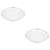 DECHOUS 2pcs Reusable Stainless Steel Frying Basket Oil Strainer for Chips Vegetables and Fried Foods for Kitchen and Restaurant Use view 1