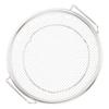 DECHOUS 2pcs Reusable Stainless Steel Frying Basket Oil Strainer for Chips Vegetables and Fried Foods for Kitchen and Restaurant Use view 3