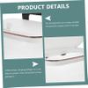 Ciieeo Hanging Kitchen Bin with Lid Hanging Trash Can for Kitchen Cabinet Door Rubbish Storage Container for Office Bathroom Home Convenient view 2