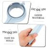 MAGICLULU 2pcs Bag Sealing Clips Pour Spout for Snacks Cereal and Food Storage Clip for Freshness Easy Use Design for Pantry and Fridge view 3