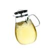 DECHOUS High Borosilicate Glass Teapot Heat Resistant Kettle for Hot Cold Beverages for Serving Family and Guests view 1