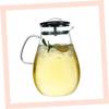 DECHOUS High Borosilicate Glass Teapot Heat Resistant Kettle for Hot Cold Beverages for Serving Family and Guests view 4