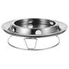 DECHOUS 2pcs Stainless Steel Pot Holders Scald Pot Racks for Kitchen Use Compact Design for Home and Restaurant Cooking Features Rational Structure for Stability view 1