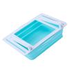 DECHOUS 1pc Food Organizer Storage Box Foldable Refrigerator Crisper Container for Kitchen and Tpe Material Space-saving Design for Food Storage and Organization view 1