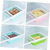 DECHOUS 1pc Food Organizer Storage Box Foldable Refrigerator Crisper Container for Kitchen and Tpe Material Space-saving Design for Food Storage and Organization view 3
