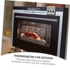 DECHOUS 2sets Home Thermometer Meat Thermometers for Cooking Food Barbecue Easy to Read view 2