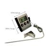 DECHOUS 2sets Home Thermometer Meat Thermometers for Cooking Food Barbecue Easy to Read view 4