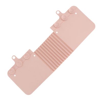 DECHOUS Suction Cup Sink Baffle Gutter Splash Guard for Kitchen Sink Drain Splash Prevention Random Color