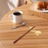 DECHOUS Chopstick Holders for Table, Set of 2 Golden Dragon Chopsticks Rest Zinc Alloy Chopsticks Rack Spoon Fork Stand Dinner Tableware Rest view 2