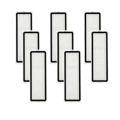 DrabEx Compatible for Dreame L10S Ultra X10 S10 S10 Pro S208 PCS Hepa Filter White Plastic Filter Sweeping Robot Accessories Vacuum Spare PartsVacuum Cleaner Parts, w0u5903wei