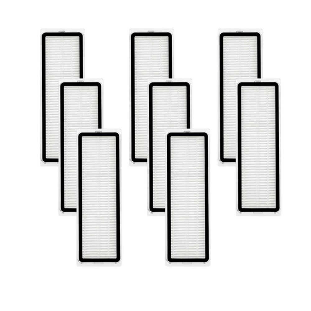 DrabEx Compatible for Dreame L10S Ultra X10 S10 S10 Pro S208 PCS Hepa Filter White Plastic Filter Sweeping Robot Accessories Vacuum Spare PartsVacuum Cleaner Parts, w0u5903wei