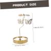 PRETYZOOM Candlestick Holders Modern Candlestick Holders Elegant Candle Stand for Home Bar Hotel view 2