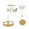 PRETYZOOM Candlestick Holders Modern Candlestick Holders Elegant Candle Stand for Home Bar Hotel view 3