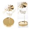 PRETYZOOM Candlestick Holders Modern Candlestick Holders Elegant Candle Stand for Home Bar Hotel view 4