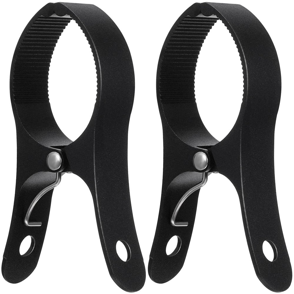 Ciieeo 4 Pack Windproof Towel Clips for Beach Chairs and Poolside Use Heavy Duty Non-Slip Metal Buckle Clothes Pins for Towels Blankets Jackets Multipurpose Laundry Clips 4.13X2.17X1.57 Inches