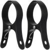 Ciieeo 4 Pack Windproof Towel Clips for Beach Chairs and Poolside Use Heavy Duty Non-Slip Metal Buckle Clothes Pins for Towels Blankets Jackets Multipurpose Laundry Clips 4.13X2.17X1.57 Inches view 1