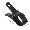 Ciieeo 4 Pack Windproof Towel Clips for Beach Chairs and Poolside Use Heavy Duty Non-Slip Metal Buckle Clothes Pins for Towels Blankets Jackets Multipurpose Laundry Clips 4.13X2.17X1.57 Inches view 2