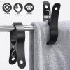 Ciieeo 4 Pack Windproof Towel Clips for Beach Chairs and Poolside Use Heavy Duty Non-Slip Metal Buckle Clothes Pins for Towels Blankets Jackets Multipurpose Laundry Clips 4.13X2.17X1.57 Inches view 4