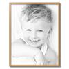 ArtToFrames 22x28 Inch Gold Picture Frame, This 0.75 Inch Custom Wood Poster Frame is Gold with Star - Comes with Foam Backing 3/16 inch and Regular Acrylic (FBPLD9329-22x28) view 2
