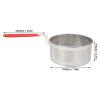 Deep Fryer Basket, Stainless Steel Deep Fryer Basket with Handle, Drain Frying Basket Kitchen Cooking Strainer Colander for French Fries, Onion Rings, Chicken and More view 4