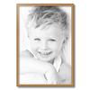ArtToFrames 17x25 Inch Gold Picture Frame, This 0.75 Inch Custom Poster Frame is Gold with Star - Comes with Economy Acrylic and Corrugated Backing (2WOMD9329-17x25) view 3