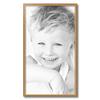 ArtToFrames 17x30 Inch Gold Picture Frame, This 0.75 Inch Custom Poster Frame is Gold with Star - Comes with Economy Acrylic and Corrugated Backing (2WOMD9329-17x30) view 3