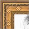 ArtToFrames 17x30 Inch Gold Picture Frame, This 0.75 Inch Custom Poster Frame is Gold with Star - Comes with Economy Acrylic and Corrugated Backing (2WOMD9329-17x30) view 4