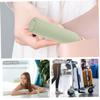 LABRIMP 2pcs Refillable Travel Bottles for Toiletries Lotion Containers with Flip Caps for Creams Shampoo and Conditioner Design for Safe Travel view 3