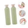 LABRIMP 2pcs Refillable Travel Bottles for Toiletries Lotion Containers with Flip Caps for Creams Shampoo and Conditioner Design for Safe Travel view 4