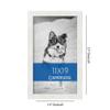 ArtToFrames 11x19 Inch White Picture Frame, This 1.25 Inch Custom Poster Frame is Soft White - Comes with Regular Glass and Corrugated Backing (2WOM5179-11x19) view 2