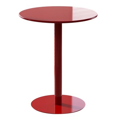Antourlamm Round Bar Table, Height Modern Bistro Pub Table High Top Table Negotiation Side Table for Kitchen, Dining Room, Bistro, Cocktail, Small Space, Easy Assembly (Size : 48x56cm)
