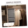 OKUMEYR Hanging Storage Bag Organizer Closet Shelving Linenette Over Door Organizer view 4