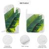3 Pcs Oven Mitts and Pot Holders Set 550 Heat Resistant Oven Mitts and Potholders Banana Leaf BBQ Gloves Hot Pads Cooking Gloves for Kitchen Baking Grilling view 4