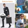 5 Pack Faraday Bags for Laptops & Tablets & Phones & Car Keys, Faraday Cage with Handle, Anti-Tracking Faraday Key Fob Protector (5pcs) view 4