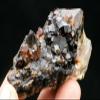 ERNZI 70g Natural Smoky Quartz Crystal Garnet Spessartine Original Specimen view 3