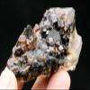 ERNZI 70g Natural Smoky Quartz Crystal Garnet Spessartine Original Specimen view 4