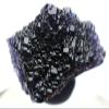 ERNZI 15.9g NATURALPurple Cubic Fluorite Quartz Crystal Specimen view 2