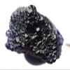 ERNZI 15.9g NATURALPurple Cubic Fluorite Quartz Crystal Specimen view 3