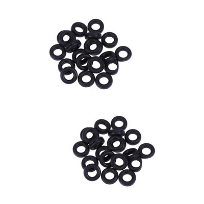 Healeved 20pairs Anti-Slip Silicone Eyeglasses Retainers Grip Sleeves for Sunglasses and Spectacles Black for Daily Use and Outdoor Activities