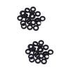 Healeved 20pairs Anti-Slip Silicone Eyeglasses Retainers Grip Sleeves for Sunglasses and Spectacles Black for Daily Use and Outdoor Activities view 1