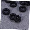 Healeved 20pairs Anti-Slip Silicone Eyeglasses Retainers Grip Sleeves for Sunglasses and Spectacles Black for Daily Use and Outdoor Activities view 3