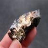 ERNZI 86g Natural Glossy Cassiterite Mica Crystal Rare Specimens view 2