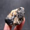 ERNZI 86g Natural Glossy Cassiterite Mica Crystal Rare Specimens view 4