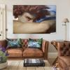 Alexandre Cabanel Poster Print The Fallen Angel by Alexandre Cabanel Paintings Canvas Art Poster Picture Print Canvas Poster Wall Paint Art Posters Decor Modern Home Artworks Gift Idea 20x30inch(50x75 view 3