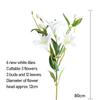 Artificial Hanging Plants, 10PCS Plastics Fake Plants Greenery, Faux Eucalyptus Vine Mandala Vine for Wall Home Room Office Indoor Decor view 2