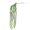 Artificial Hanging Plants, 10PCS Plastics Fake Plants Greenery, Faux Eucalyptus Vine Mandala Vine for Wall Home Room Office Indoor Decor view 3