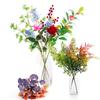 Artificial Hanging Plants, 10PCS Plastics Fake Plants Greenery, Faux Eucalyptus Vine Mandala Vine for Wall Home Room Office Indoor Decor view 4