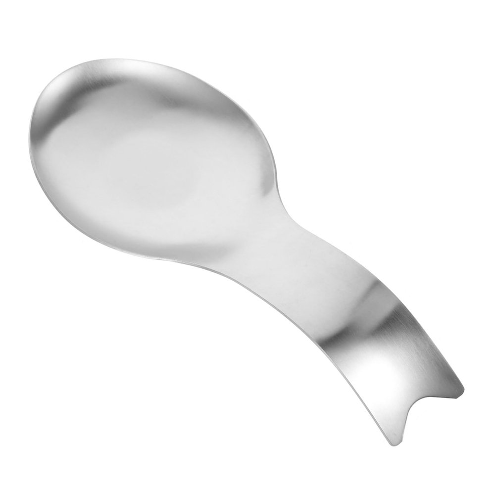 MAGICLULU Spoon Rests Holder Kitchen Utensil Holder Heat Resistance Spoon Rack Kitchen Gadget