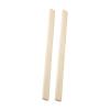 2x Portable Measuring Dough Strips Wood Rails Strip Cooking Ceramic Tool Pottery Clay Mudboard Noodles Length 40cm Wooden Rolling Pin Guides, 7mm view 1